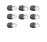 Head Shaver Blades, Compatible with Skull Shaver, Pitbull | For Pitbull Carver PRO 4, Pitbull 4 heads series, Pitbull 3 heads series, head and face use(8B pcs)