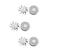 Head Shaver Blades, Compatible with Skull Shaver, Pitbull | For Pitbull Carver PRO 4, Pitbull 4 heads series, Pitbull 3 heads series, head and face use(3S pcs)