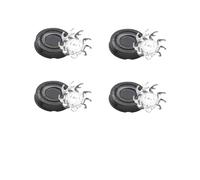 Head Shaver Blades, Compatible with Skull Shaver, Pitbull | For Pitbull Carver PRO 4, Pitbull 4 heads series, Pitbull 3 heads series, head and face use(4B pcs)