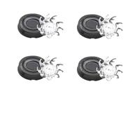 Head Shaver Replacement Blades,Compatible for Skull，Compatible for Carver ，PRO 4