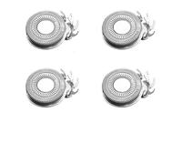 Head Shaver Replacement Blades ，Compatible for Skull ，Compatible for Shaver Pitbull Carver PRO 4 Head ，Electric Razor Replacement Head(4S pcs)