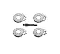 Head Shaver Replacement Blades，Compatible For SKULL， SHAVER，Compatible For Pitbull，Carver PRO 4 Head Electric Razor Replacement Head(4S pcs)