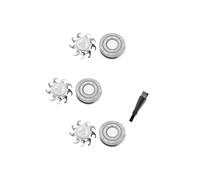 Head Shaver Replacement Blades,Compatible For SKULL, SHAVER,Compatible For Pitbull,Carver PRO 4 Head Electric Razor Replacement Head(3S pcs)