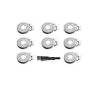 Head Shaver Replacement Blades，Compatible For SKULL， SHAVER，Compatible For Pitbull，Carver PRO 4 Head Electric Razor Replacement Head(8S pcs)