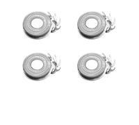 Head Shaver Replacement Blades，Compatible For SKULL，SHAVER，Compatible For Pitbull，PRO 4 Head Electric Razor Replacement Head(4S pcs)