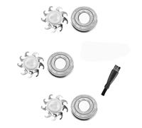 Head Shaver Replacement Blades ，Compatible for Skull ，Shaver Pitbull Carver PRO 4 Head Electric Razor Replacement Head(3S pcs)