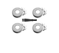 Head Shaver Replacement Blades,Compatible for Skull Shaver,Pitbull Carver PRO 4 Head Electric Razor Replacement Head(4S pcs)