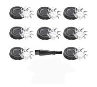Head Shaver Replacement Blades ，Compatible for Skull ，Shaver Pitbull Carver PRO 4 Head Electric Razor Replacement Head(8B pcs)