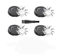 Head Shaver Replacement Blades ，Compatible for Skull ，Shaver Pitbull Carver PRO 4 Head Electric Razor Replacement Head(4B pcs)