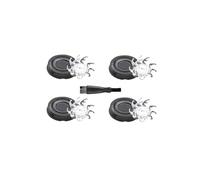 Head Shaver Replacement Blades,Compatible for Skull Shaver,Pitbull Carver PRO 4 Head Electric Razor Replacement Head(4B pcs)