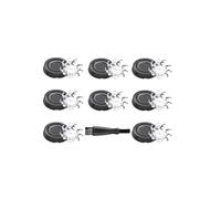 Head Shaver Replacement Blades,Compatible For SKULL SHAVER,Pitbull Carver PRO 4 Head Electric Razor Replacement Head(8B pcs)