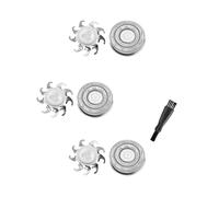 Head Shaver Replacement Blades,Compatible for Skull Shaver,Pitbull Carver PRO 4 Head Electric Razor Replacement Head(3S pcs)