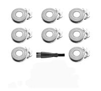 Head Shaver Replacement Blades ，Compatible for Skull ，Shaver Pitbull Carver PRO 4 Head Electric Razor Replacement Head(8S pcs)