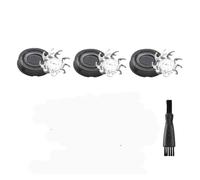 Head Shaver Replacement Blades ，Compatible for Skull ，Shaver Pitbull Carver PRO 4 Head Electric Razor Replacement Head(3B pcs)