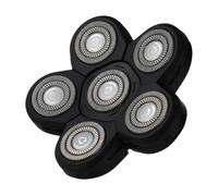 Head Shaver Replacement Heads, Universal Replacement Blade Head Shaver，Replacement Cutter Blades Back-Up Shaver Blade Head Easy Installation Floating Washable Shaver Blade Heads