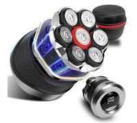 Head Shavers for Bald Men，7D Electric Bald Razor 7DWet/Dry Shaving Professional Grooming Kit for Balder Rechargeable Head Shavers for Scalp/Face/BeardClose Shave