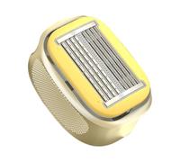 Head Shavers for Bald Men - Manual Quick Hair Trimmer for Men | Portable Hair Care Device for Home, Travel, Morning Routine and as a Gift for Father's Day or Birthday