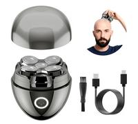 Head Shavers for Men, Wet/Dry Electric Shaver with Detachable Magnetic Head & 150 Mins Runtime, Rechargeable Head Shavers for Bald Men, Suitable for Families and Travel