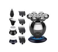 Head Shavers Rotary Shavers for Bald Men Electric Razor Wet Dry Cordless Skull Shaver Christmas Gifts