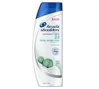 Head & Shoulders 2-In-1 Itchy Scalp Care Men Not Professional Shampoo & Conditioner 2 in 1 250 ml - champues (Men, not Professional, Shampoo and Conditioner 2 in 1, Normal Hair, Oily Hair, 250 ml, Anticaspa)