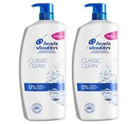 Head & Shoulders 2in1 Classic Clean Anti-Dandruff Shampoo Conditioner - Pack 2 x 1L