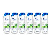 Head & Shoulders Anti-Dandruff Shampoo Cool Menthol Refresh 400ml x 6