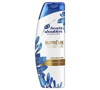 Head & Shoulders Moisturising Shampoo Supreme Moisture Dandruff Shampoo for Soft Hair 6 x 400 ml, Pack of 6