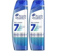 Head & Shoulders Anti-Dandruff Shampoo Pro-Expert 7 Intense Itch Rescue 300ml. Fights 7 Scalp Issues for Complete Scalp Protection. Clinically Proven to Instantly Cool and Fight the Causes of Itching