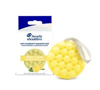 Head & Shoulders Anti-Dandruff Solid Shampoo Bar, Deep Clean, With Citrus, 70g