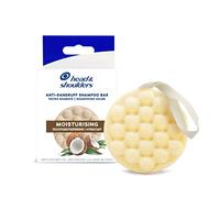 Head & Shoulders Anti-Dandruff Solid Shampoo Bar, Moisturising, With Coconut Oil, 70g