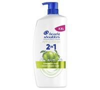 Head & Shoulders Apple Fresh 2in1 AntiDandruff Shampoo and Conditioner 800ml ...