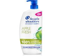 Head & Shoulders Apple Fresh Anti-Dandruff Shampoo 1000ml, Clinically Proven, pH