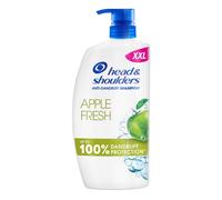 Head & Shoulders Apple Fresh Anti Dandruff Shampoo, 1000ml, Up to 100% Flake Free, Clinically Proven, For Any Hair and Scalp Type, For Daily use,