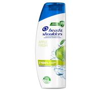 Head & Shoulders Apple Fresh Anti-Dandruff Shampoo 300 ml for Daily Use. Up to 100% Dandruff Protection, Clinically Tested. For All Hair and Scalp Types. Pure Fresh Feeling with Apple Fragrance