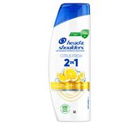 Head & Shoulders Citrus Fresh 2in1 Anti Dandruff Shampoo for greasy hair 330ml. Daily use