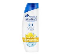 Head & Shoulders Citrus Fresh 2in1 Anti Dandruff Shampoo for greasy hair 330ml. Daily use