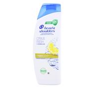 Head & Shoulders Citrus Fresh Anti-Dandruff Shampoo, Up to 100% Dandruff Protection, 500 ml
