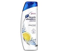 Head & Shoulders Citrus Fresh Clarifying Anti-dandruff Shampoo for greasy hair, Paraben-free, 500 ml, Pack of 6, Clinically-proven Deep Clean