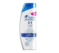 Head & Shoulders Classic Clean 2-in-1 Anti-Dandruff Shampoo, Pack of 6 (6 x 250 ml), Shampoo Against Dandruff, Dry Scalp, Shampoo Men, Scalp Care, Dandruff- Hair, Conditioner