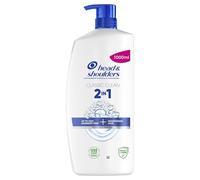 Head & Shoulders Classic Clean 2in1 Anti Dandruff Shampoo, 1000ml. Up to 100% Flake Free, Clinically Proven. For Any Hair and Scalp Type. For Daily use. Clean Feeling