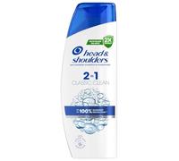 Head & Shoulders Classic Clean 2in1 Anti Dandruff Shampoo 330ml. Refreshing Clean Scent