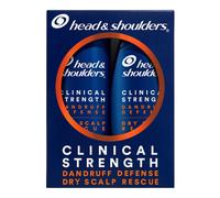 Head & Shoulders Clinical Dandruff Defense + Dry Scalp Rescue Shampoo 13.5 oz Twin Pack