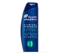 Head & Shoulders Clinical Strength Dandruff Defense Intensive Itch Relief Shampoo, 13.5 Fl Oz, 5.349 Fl Oz