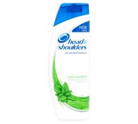 Head & Shoulders Anti-Dandruff Shampoo Cool Menthol Refresh 400ml x 3