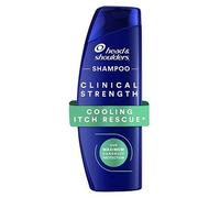 Head & Shoulders Cooling Itch Rescue 400ml Selenium Sulphide Anti-Dandruff Shampoo, Clinical Strength, Fights Stubborn Dandruff and Itch, with Intense Cooling Menthol
