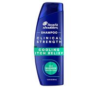 Head & Shoulders Cooling Itch Rescue Anti Dandruff Shampoo 400ml | With Selenium Sulphide & Piroctone Olamine, Clinical Strength, Fights Stubborn Dandruff and Itch,with Intense Cooling Menthol