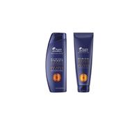 Head & Shoulders Dandruff Shampoo and Conditioner Set, Clinical Strength, Selenium Sulfide Formula, Dry Scalp Relief with Manuka Honey, Up to 100% Fla