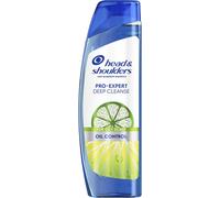 Head & Shoulders Deep Cleanse Oil Control Anti-Dandruff Shampoo - with Citrus - Up to 100% Dandruff Free - 300ml