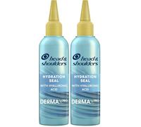 Head & Shoulders DERMAXPRO Anti-Dandruff Scalp Treatment, 145ml, With Aloe Vera & Hyaluronic Acid, Hydrating Scalp Balm, 72h Lasting Hydration for Dry Scalp (Pack of 2)