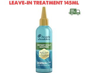 Head & Shoulders DermaXPro Anti Dandruff Shampoo Conditioner, Leave-in Treatment